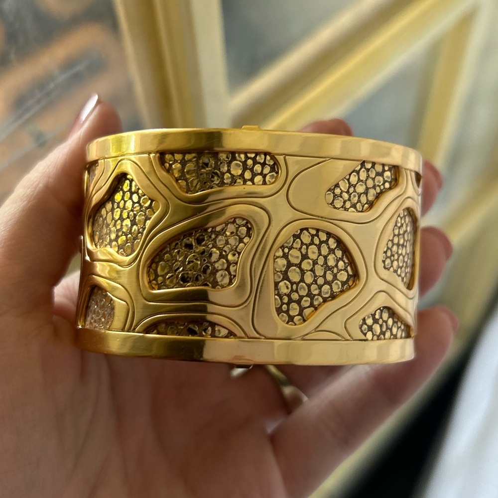 Brighton Gold Textured Bracelet